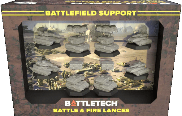 Battletech Battlefield Support Battle & Fire Lance Forcepack image 0